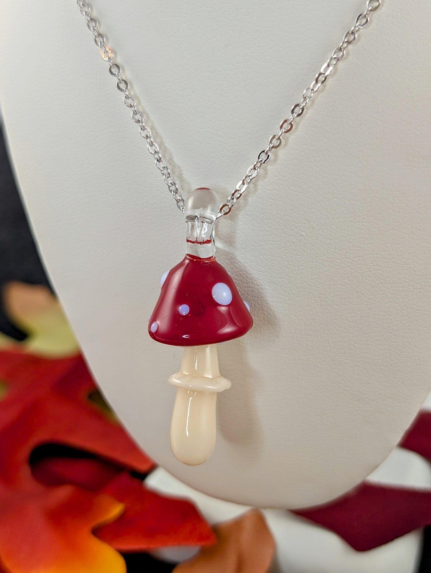 Mushroom Pendant - Bright Magic