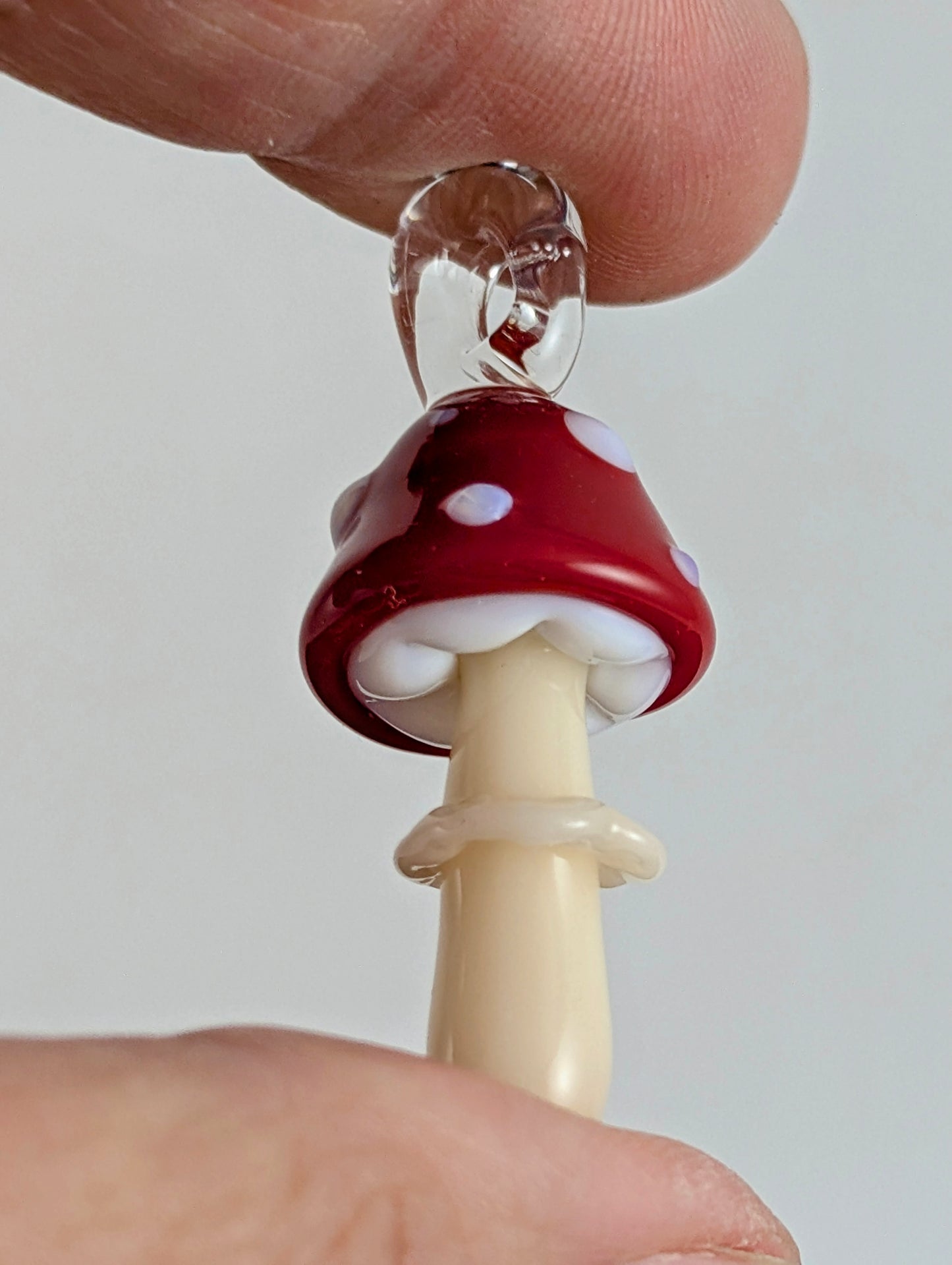Mushroom Pendant - Bright Magic