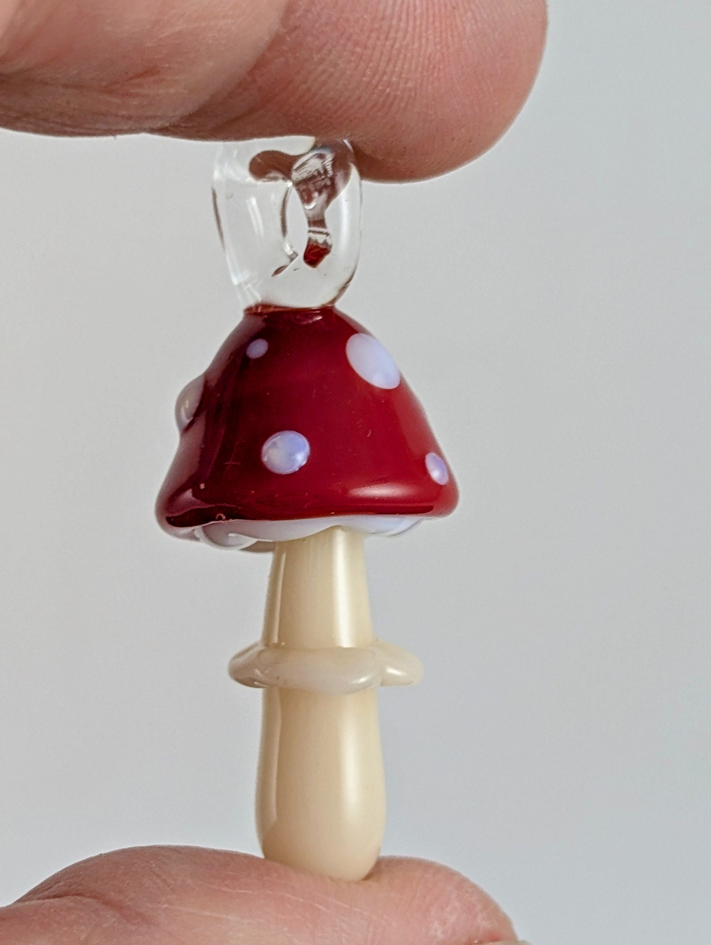 Mushroom Pendant - Bright Magic