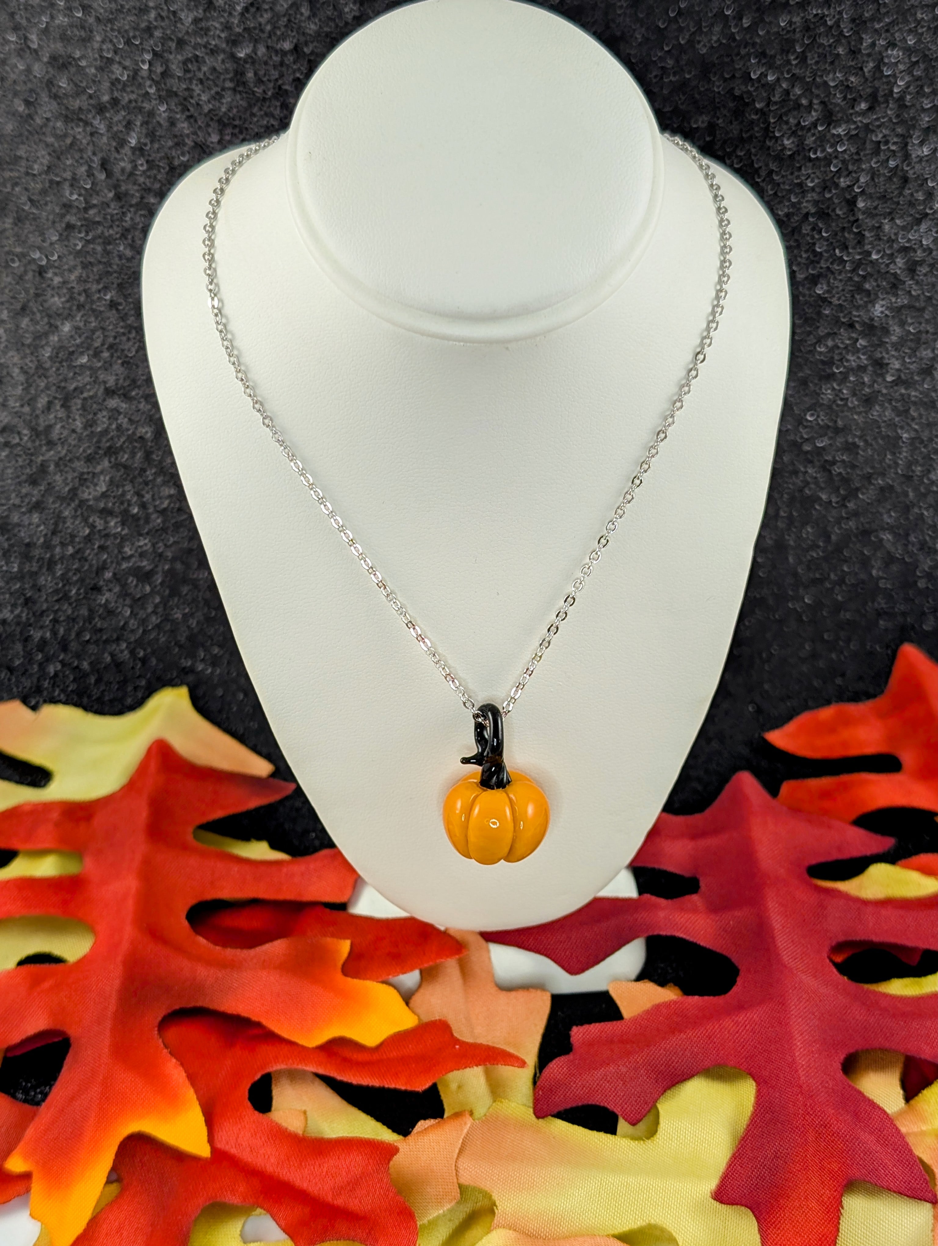 Pumpkin Pendant - Bright Magic – Neacol Miller