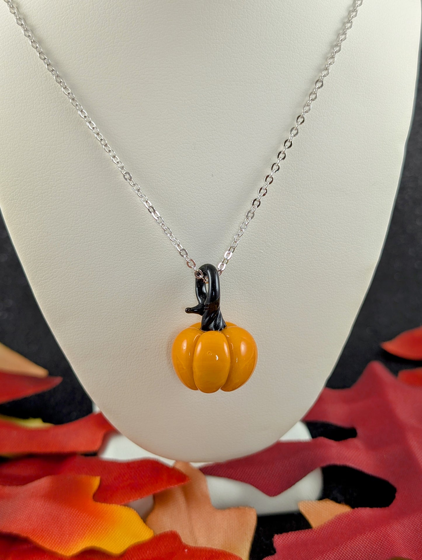 Pumpkin Pendant - Bright Magic