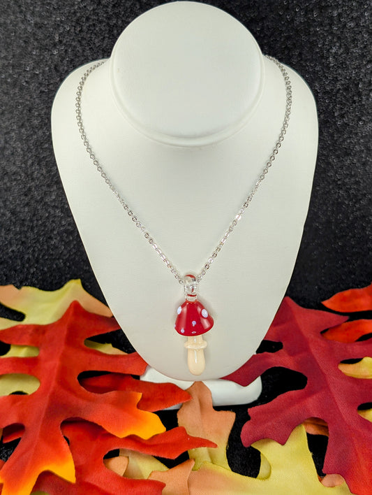 Mushroom Pendant - Bright Magic