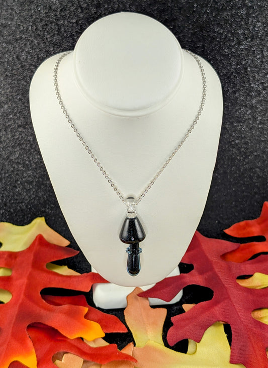 Mushroom Pendant - Night Magic