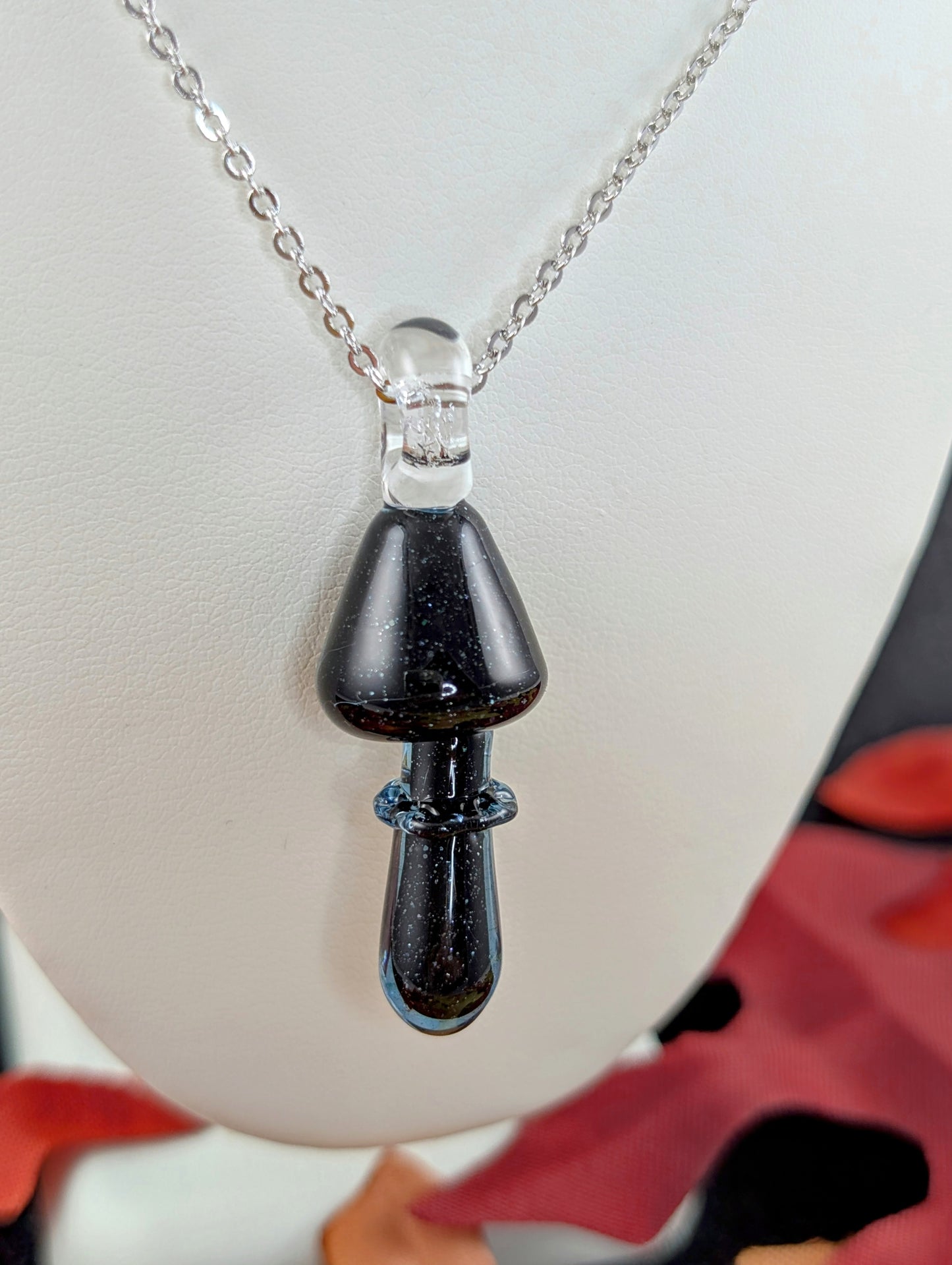 Mushroom Pendant - Night Magic