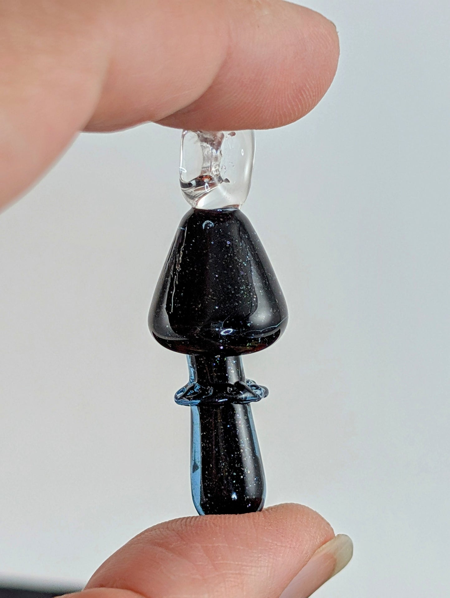 Mushroom Pendant - Night Magic